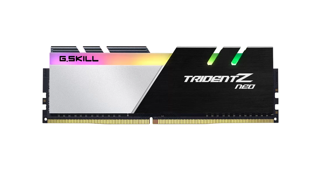 G.SKILL Trident Z Neo DDR4 single module side profile
