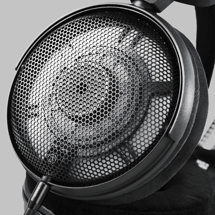 Detail view of ATH-ADX3000 58mm integrated driver unit
