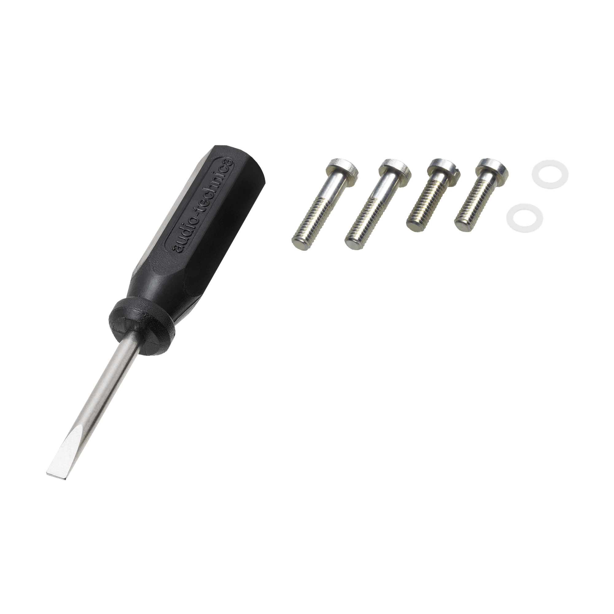 Rear connection pins of Audio-Technica AT-VM95ML turntable cartridge