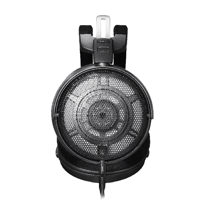 Side view of Audio-Technica ATH-ADX3000 open mesh earcup