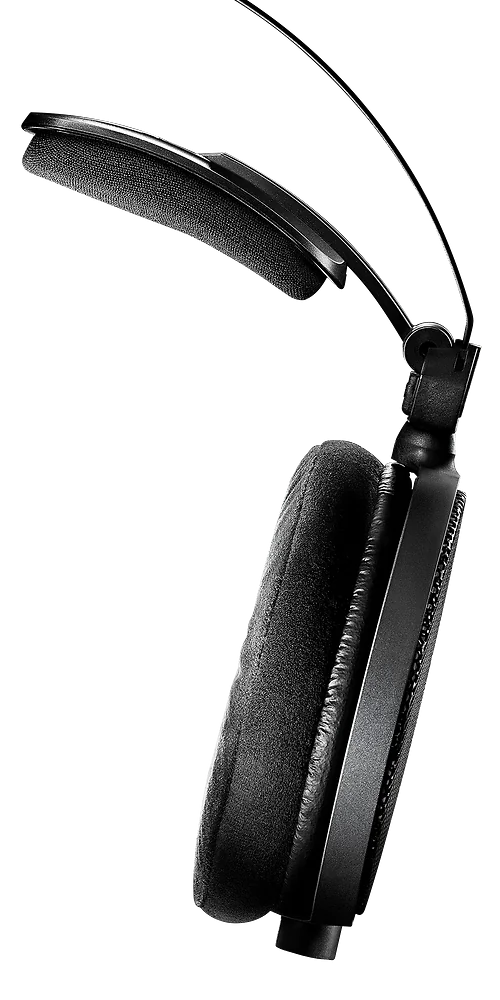 Top view of Audio-Technica ATH-R70x showing 3D wing support headband system