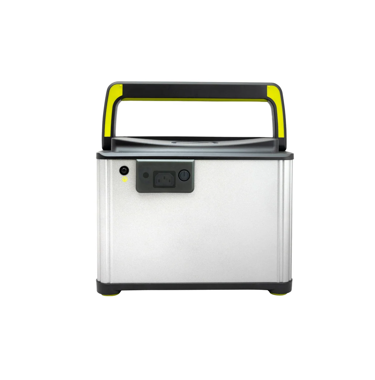 Goal Zero Yeti 700 portable power station, rear panel showing AC power inlet port