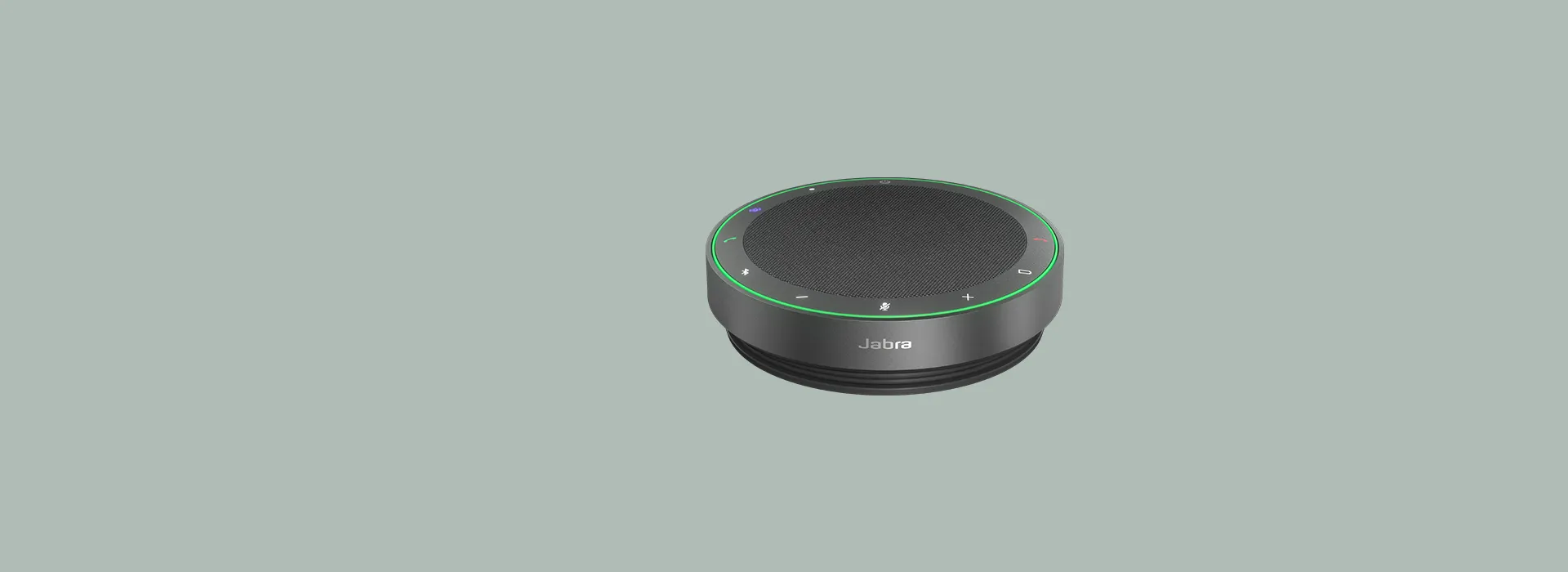 Jabra Speak2 75 360-degree LED ring indicator and touch controls