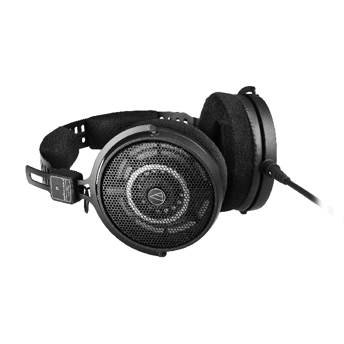 Audio-Technica ATH-R50x included detachable locking cables and adapter