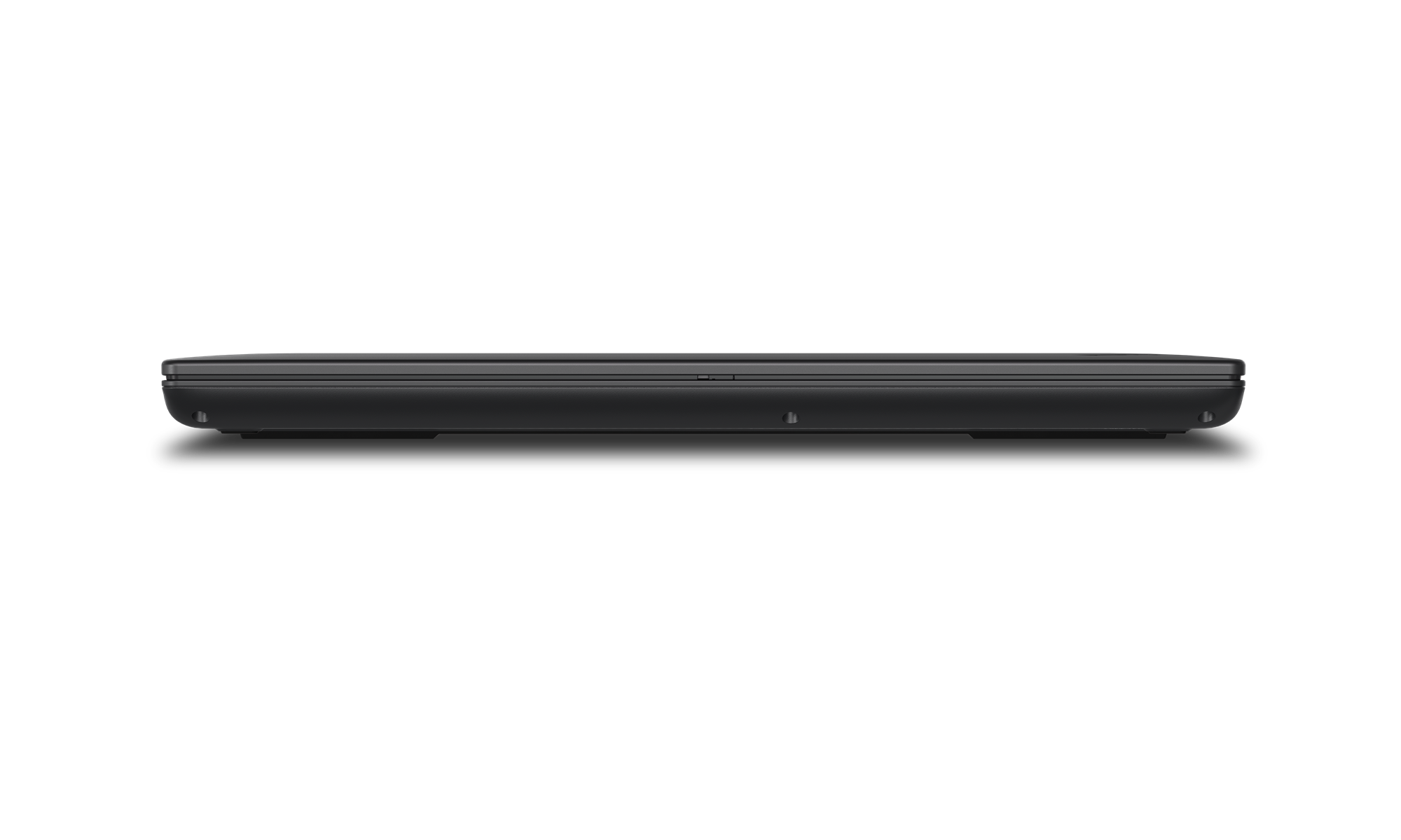 Lenovo ThinkPad P16v Gen 2 closed front edge view